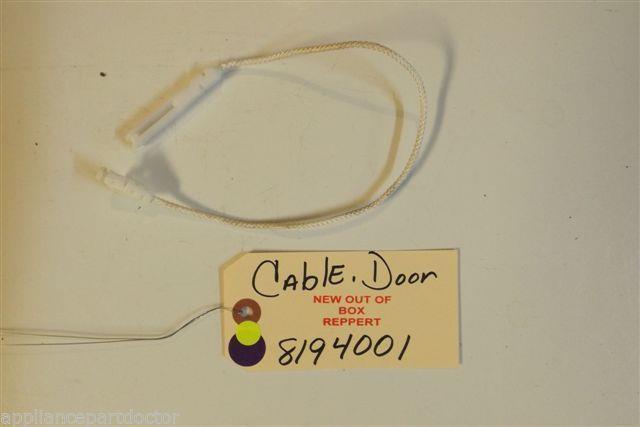 KITCHENAID DISHWASHER 8194001 Cable, Door NEW W/O BOX KITCHENAID DISHWASHER 8194001 Cable, Door NEW W/O BOX